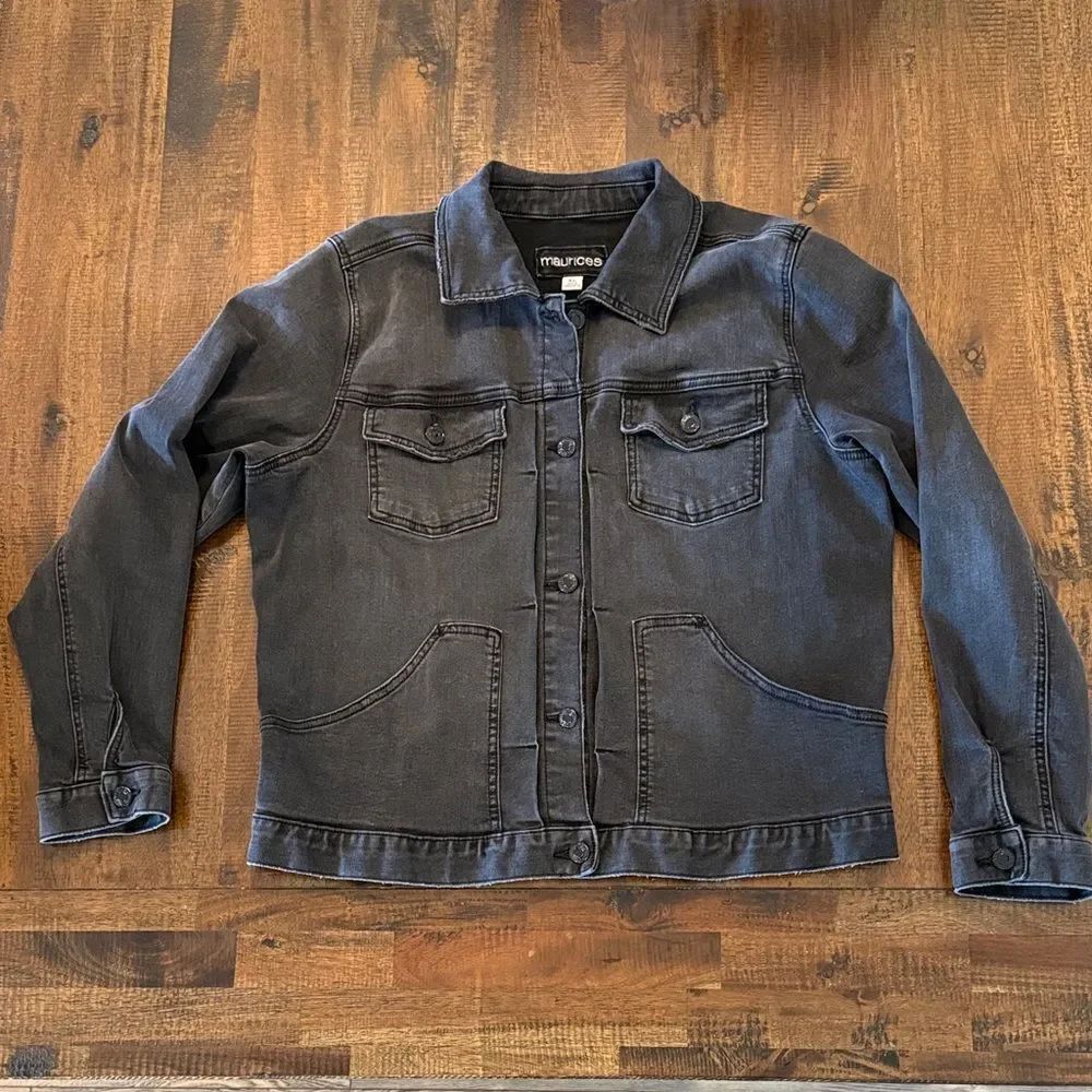 Maurice’s Black Denim Jacket